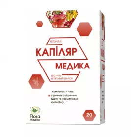 *Фіточай КЗ Капілярмедика ф/п.1,8г №20