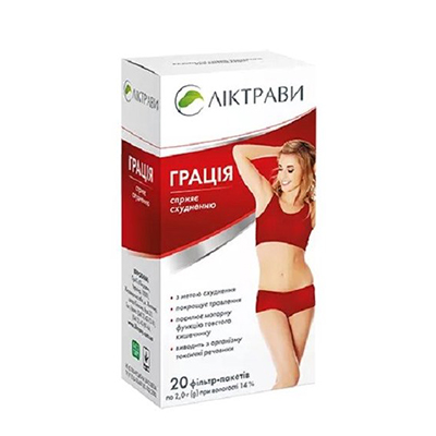 *Фіточай Грація Ліктрави 2г №20