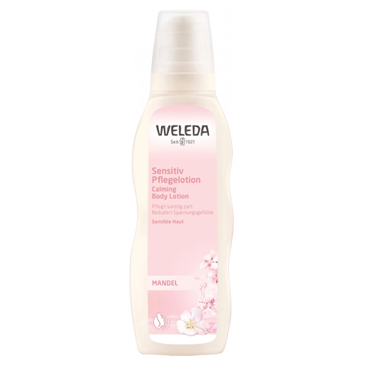 Молочко Weleda для тіла делікатне Мигдальне 200 мл