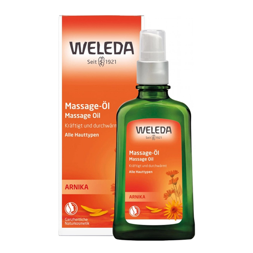 Олія Weleda масажна Арніка 100 мл