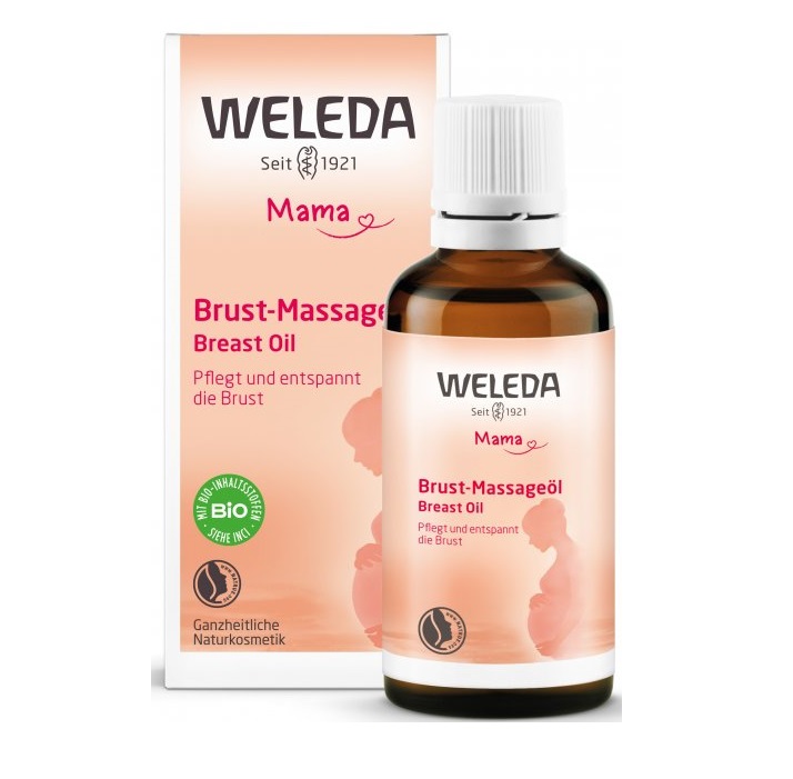 *Олія Weleda для покращення лактації 50 мл
