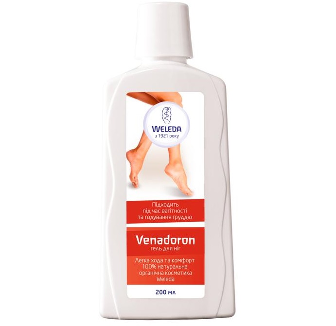 Гель Weleda Тонізуючий для нІг Венадорон 100 мл