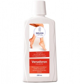 Гель Weleda Тонізуючий для нІг Венадорон 100 мл