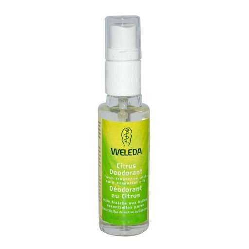*Дезодорант Weleda для тіла Цитрус 30 мл