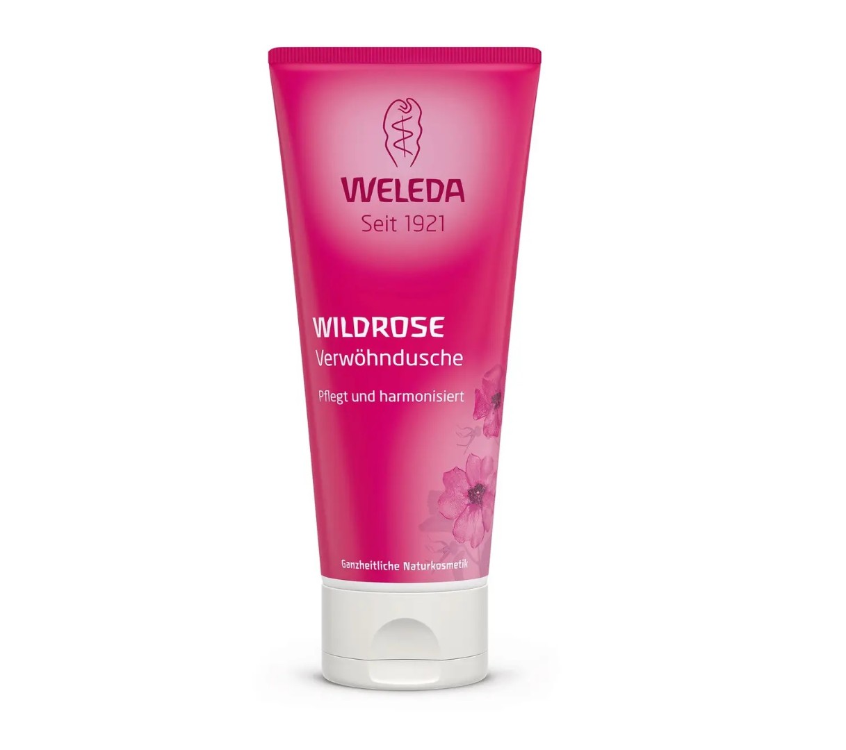 *Гель Weleda для душу зволожуючий Троянда 200 мл