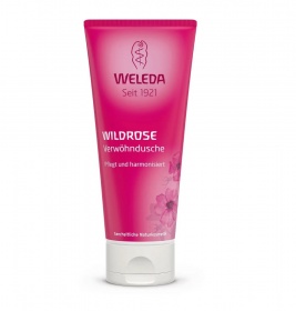 *Гель Weleda для душу зволожуючий Троянда 200 мл