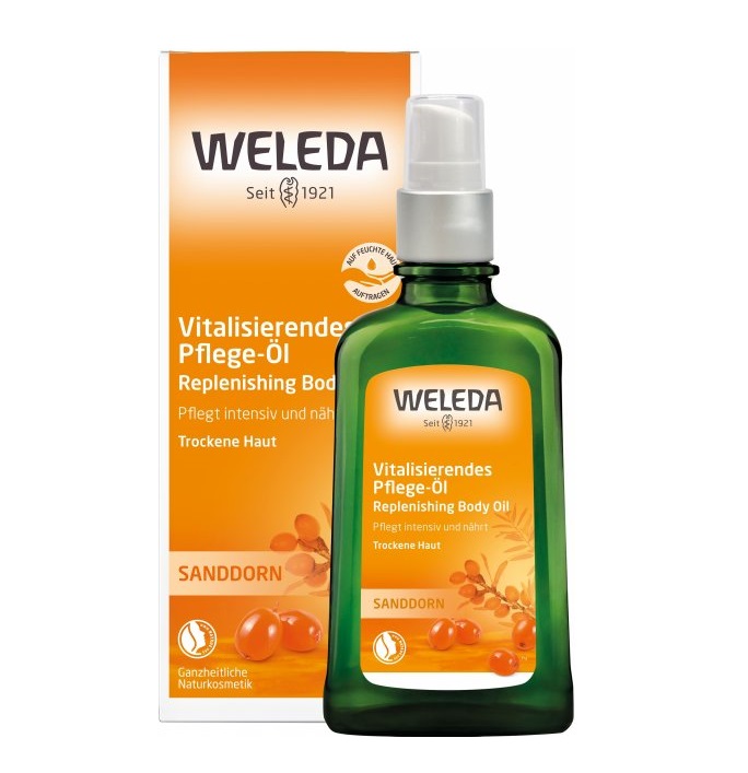 Олія Weleda масажна Обліпиха 100 мл