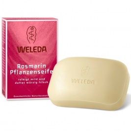 *Мыло Weleda Розмариновое растительное 100 гр