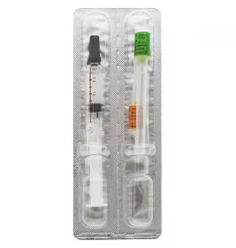 Депос суспензія для ін'єкцій по 1 мл у шприці 1 шт. з 2 голками