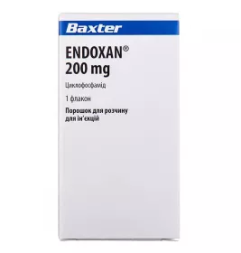Ендоксан 200 мг порошок по 200 мг у флаконі 10 шт.