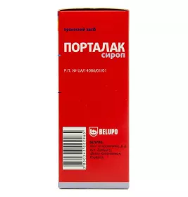 Порталак сироп 667 мг/мл по 250 мл во флаконе 1 шт.