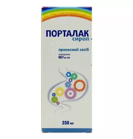 Порталак сироп 667 мг/мл по 250 мл у флаконі 1 шт.