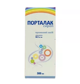 Порталак сироп 667 мг/мл по 500 мл у флаконі 1 шт.
