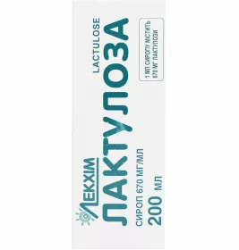 Лактулоза сироп 670 мг/мл по 200 мл в банке 1 шт. - Технолог
