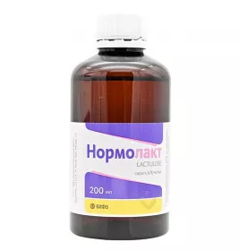 Нормолакт сироп 670 мг/мл по 200 мл у флаконі 1 шт.