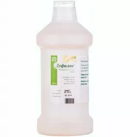 Дуфалак сироп 667 г/1000 мл по 1000 мл у флаконі 1 шт.