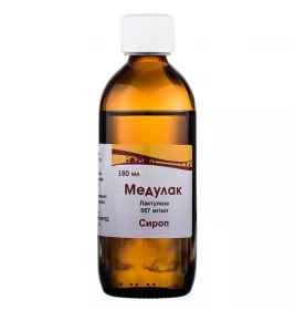 Медулак сироп 667 мг/мл по 180 мл во флаконе 1 шт.