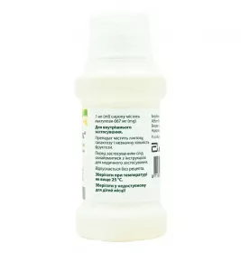 Дуфалак сироп 667 г/1000 мл по 200 мл у флаконі 1 шт.