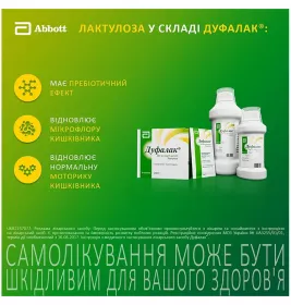 Дуфалак сироп 667 г/1000 мл по 200 мл у флаконі 1 шт.