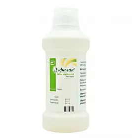 Дуфалак сироп 667 г/1000 мл по 500 мл у флаконі 1 шт.