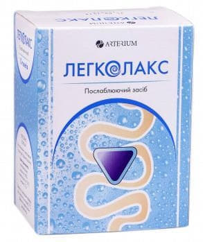 Легколакс порошок по 10 г у саше 4 шт.