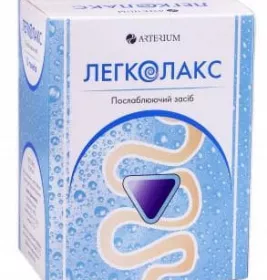 Легколакс порошок по 10 г у саше 4 шт.