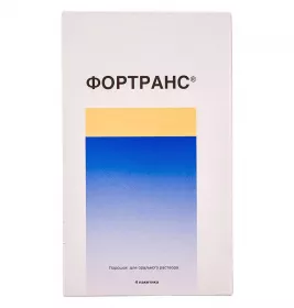 Фортранс порошок по 73.69 г в пакетике 4 шт.