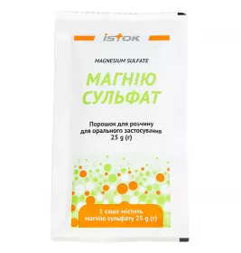 Магнію сульфат порошок по 25 г у саше - Виток
