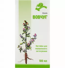 *Вовчуг Стальника н-ка скл. флак. 100мл Лубнифарм