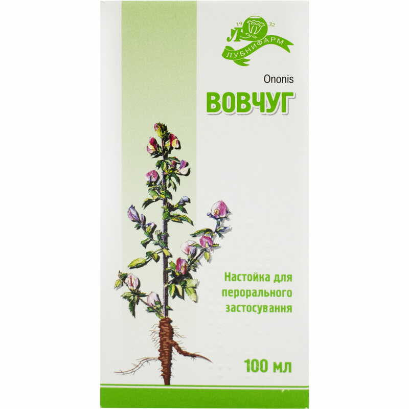 *Вовчуг Стальника н-ка скл. флак. 100мл Лубнифарм