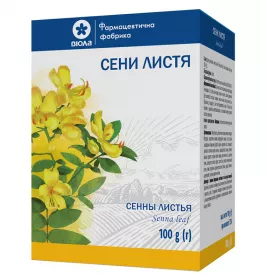 Сенны листья по 100 г в пачке - Виола