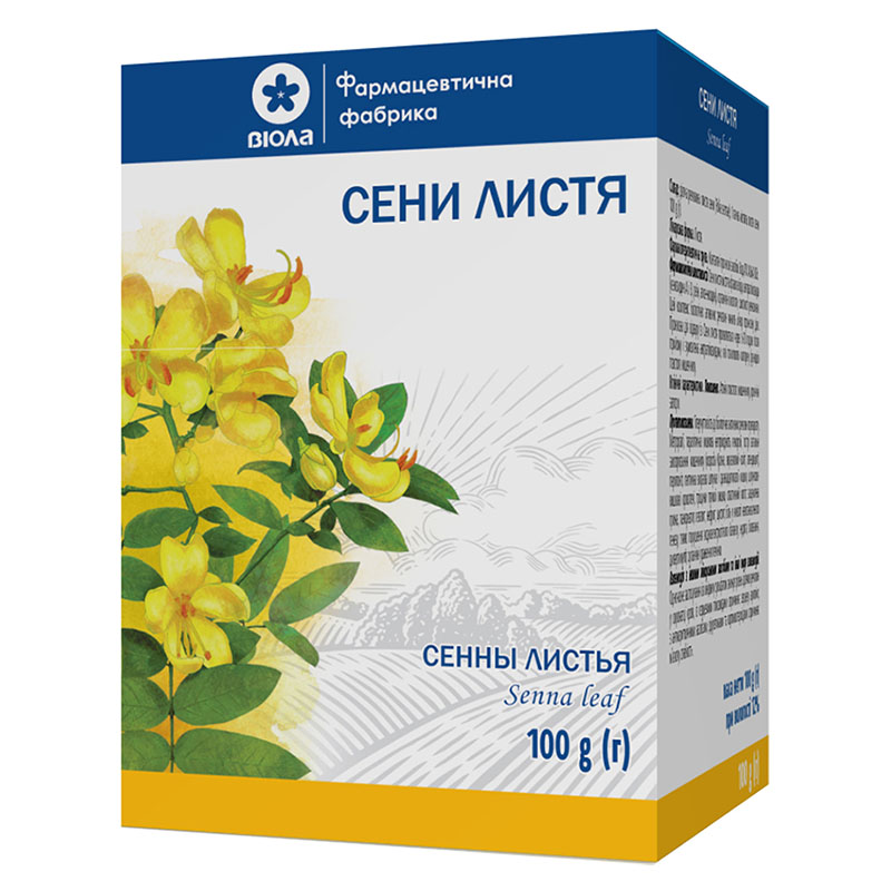 Сени листя по 100 г у пачці - Віола