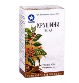Крушини кора по 1.5 г у фільтр-пакетиках 20 шт. - Віола
