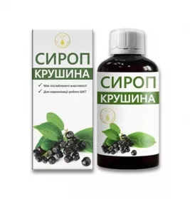 Крушини сироп по 100 мл у флаконі 1 шт.