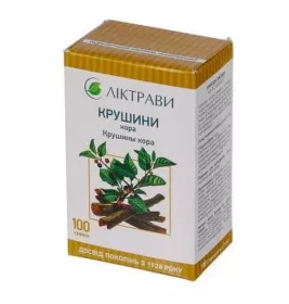 Крушины кора по 100 г в пачке - Лектравы