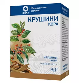 Крушини кора по 50 г у пачці - Віола