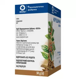 Крушини кора по 50 г у пачці - Віола