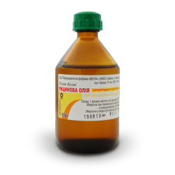 Рицинова олія по 30 г у флаконі 1 шт. - Фітофарм