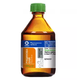 Рицинова олія по 100 мл у флаконі 1 шт. - Віола