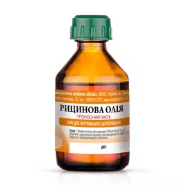 Рицинова олія по 30 мл у флаконі 1 шт.
