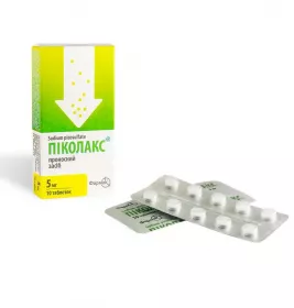 Піколакс таблетки по 5 мг 10 шт.