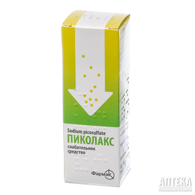 Піколакс краплі 0.75% по 15 мл у флаконі 1 шт.