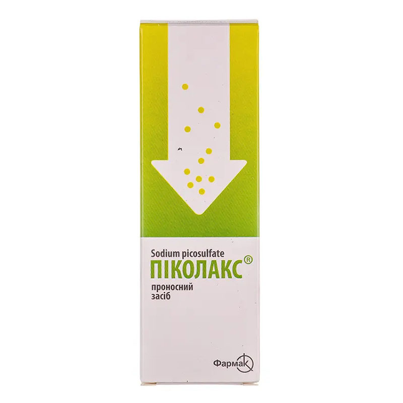 Піколакс краплі 0.75% по 30 мл у флаконі 1 шт.