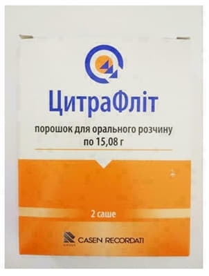 Цитрафліт порошок по 15.08 г 2 шт. у саше