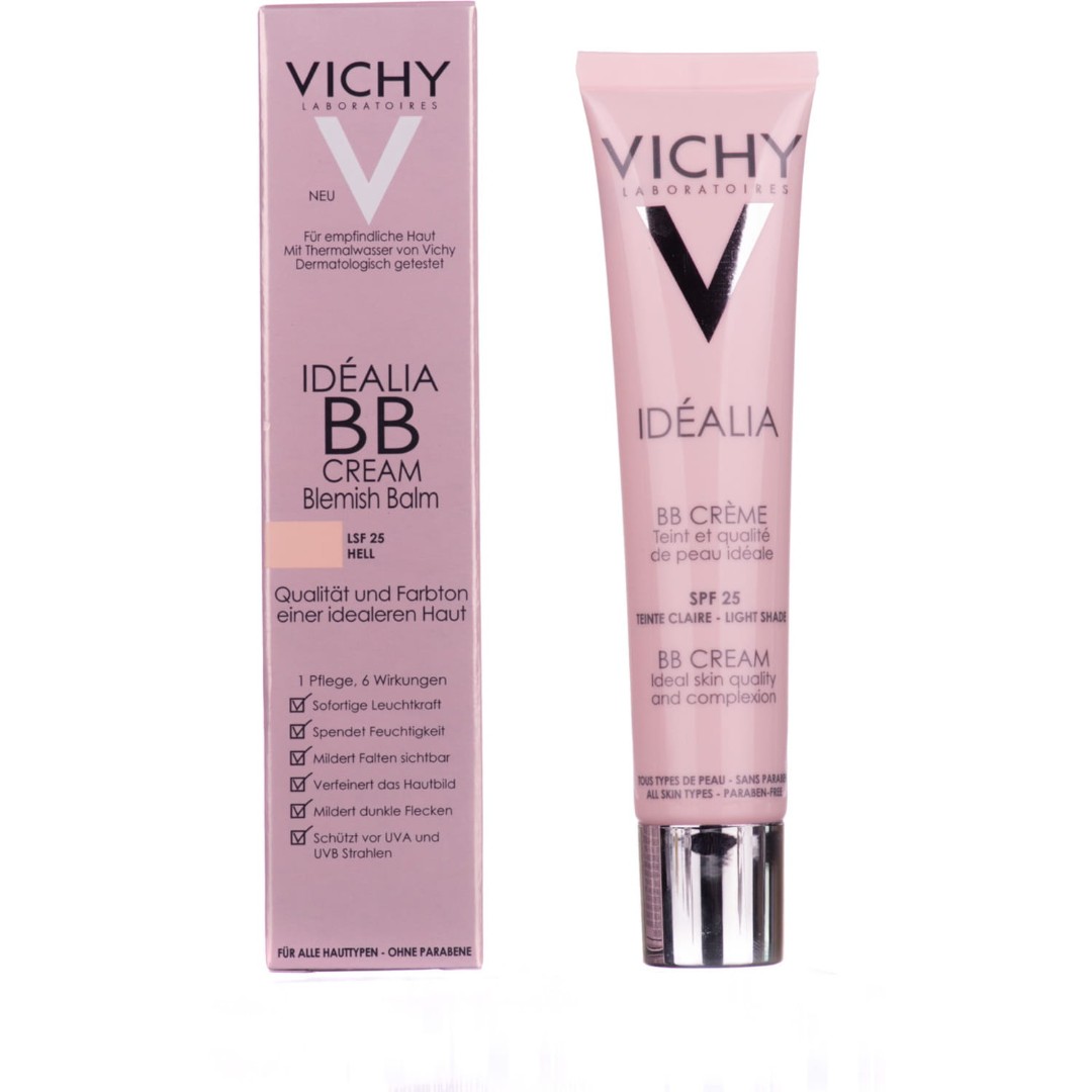 *Крем Vichy ВВ для лица Идеалия для лица светлый тон 40 мл *Крем Vichy ВВ для лица Идеалия для лица светлый тон 40 мл