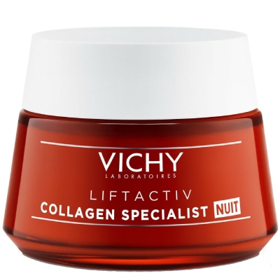 Крем для обличчя Vichy Ліфтактив Колаген Спеціаліст 16 нічний антивіковий 50мл