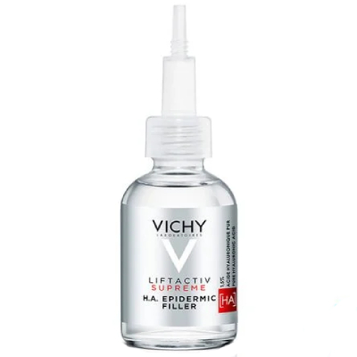 Сыворотка Vichy Лифтактив Сюпрем H.A. Epidermic Filler Антивозрастная с гиалур. кислотой 30 мл Сыворотка Vichy Лифтактив Сюпрем H.A. Epidermic Filler Антивозрастная с гиалур. кислотой 30 мл