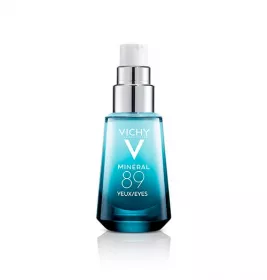 Концентрат Vichy Минерал 89 с пробиотическими фракциями для восстановления и защиты кожи лица 30 мл
