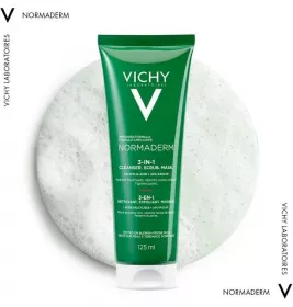Средство Vichy Очищающее Нормадерм 3 в 1 125 мл