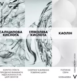 Средство Vichy Очищающее Нормадерм 3 в 1 125 мл